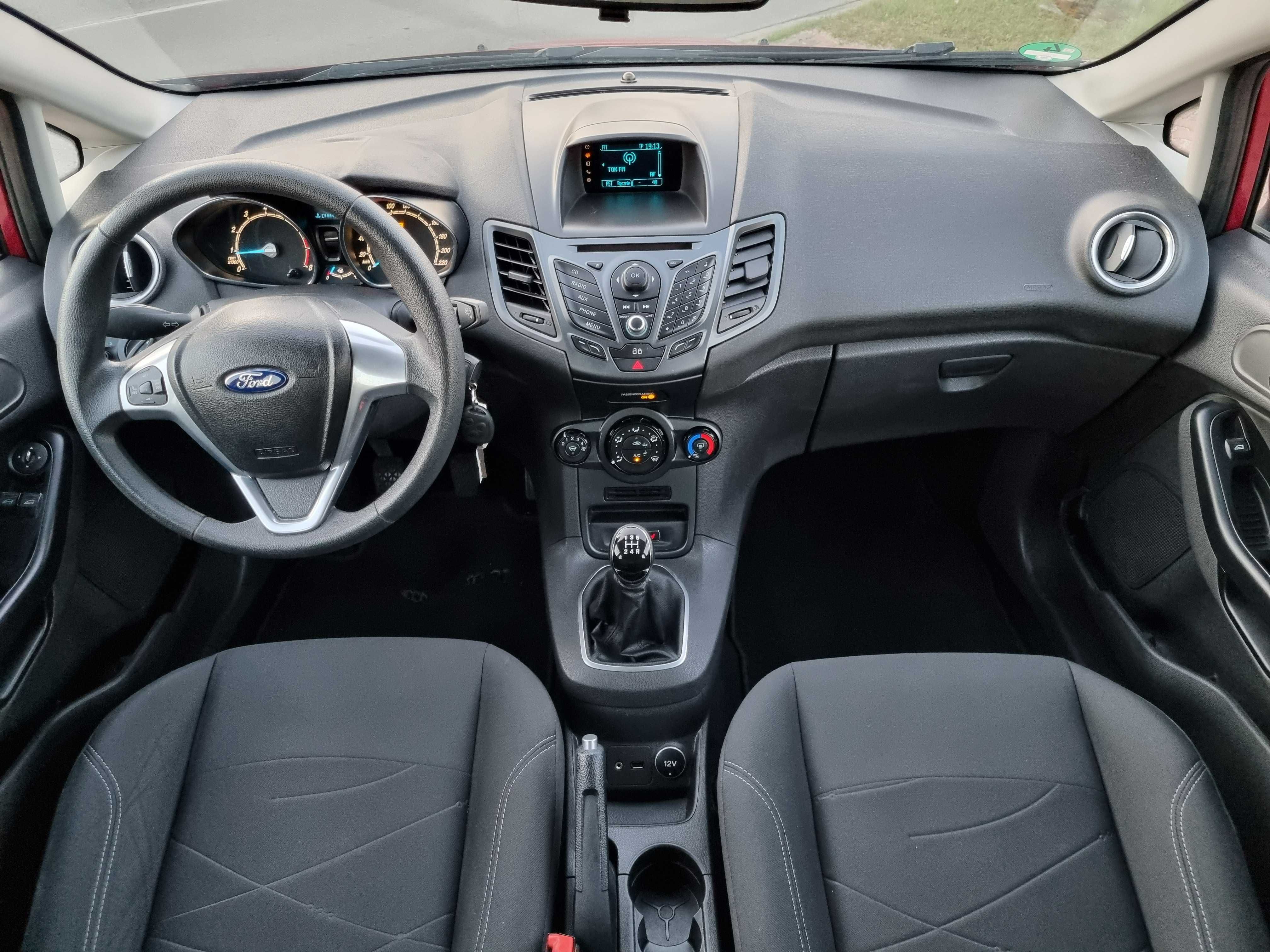 Ford Fiesta Mk 7 1.25 Trend / Alu 16'' / Grzana szyba / Klimatyzacja