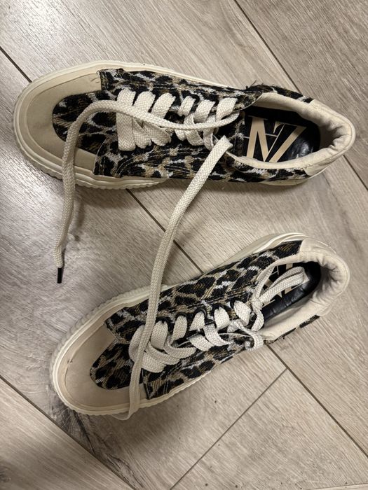 Леопардові кеди Zara