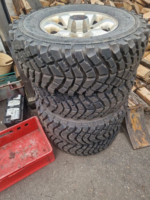 Koła terenowe Frontera 16 " 245/70R16