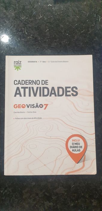 Caderno de atividades Greografia 7° ano