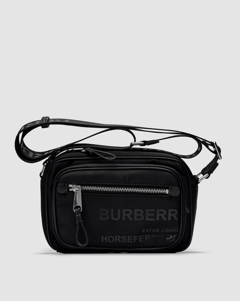 Мужская сумка Burberry чоловіча сумка месенджер бананка барсетка слінг