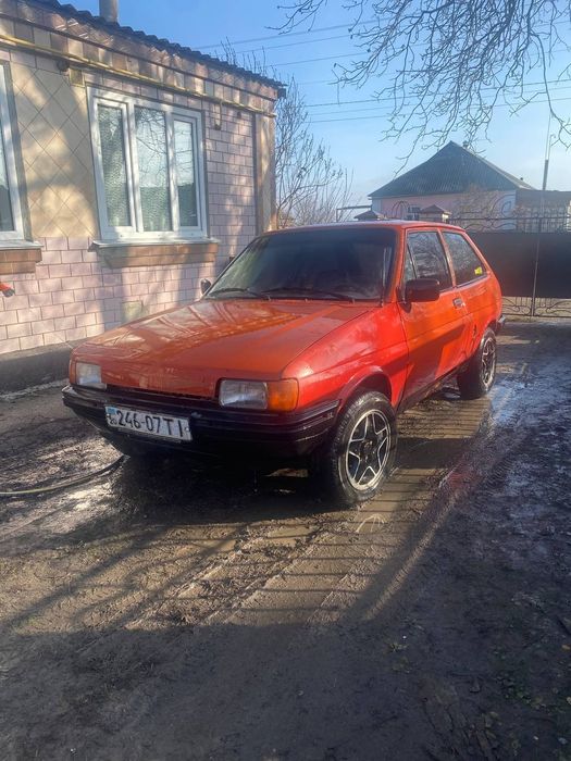 Форд фієста мк3 1988р.