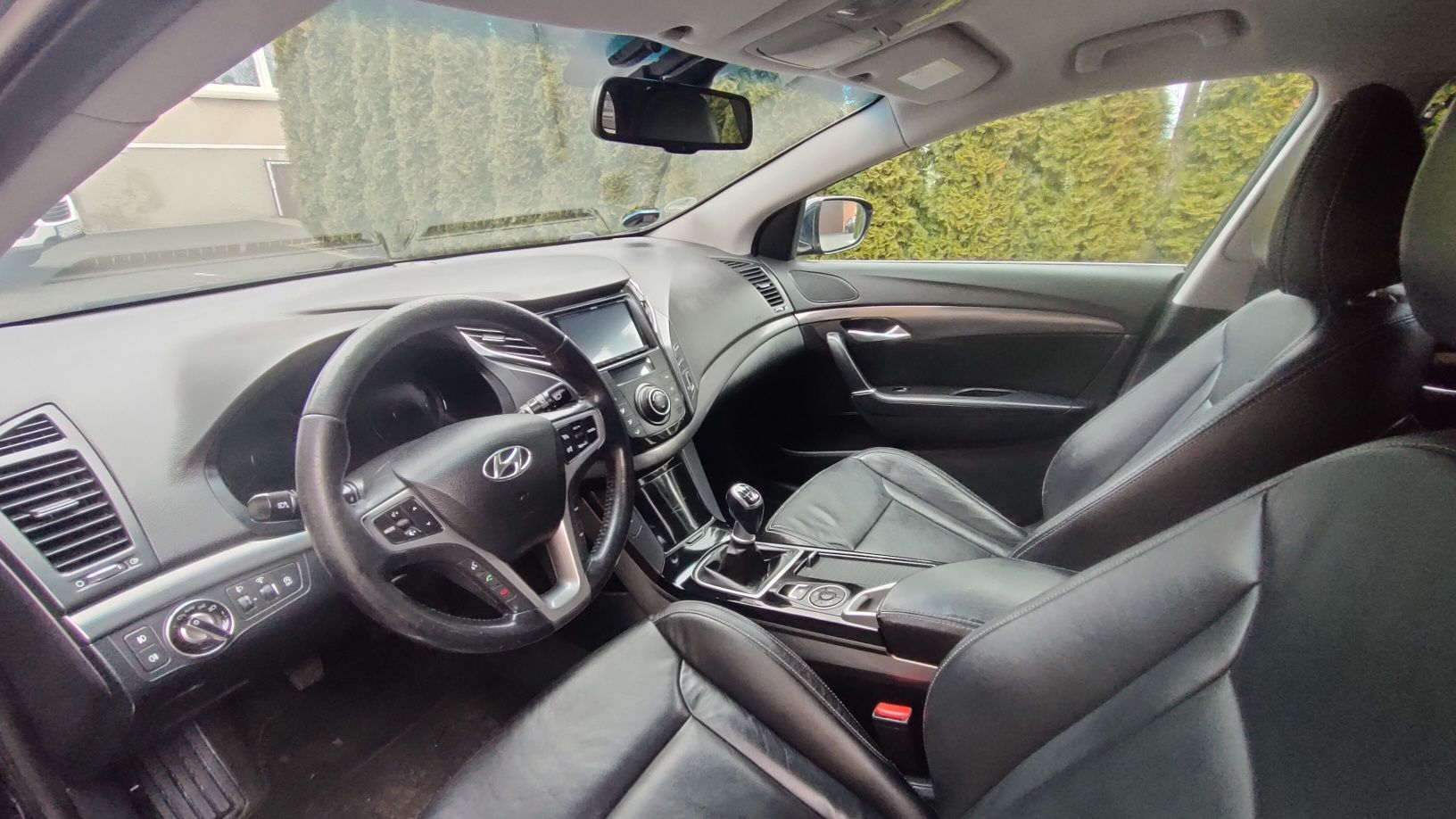 ## Hyundai i40 1.7 CRDi LED Navigacja Skóry, Ładny stan ##