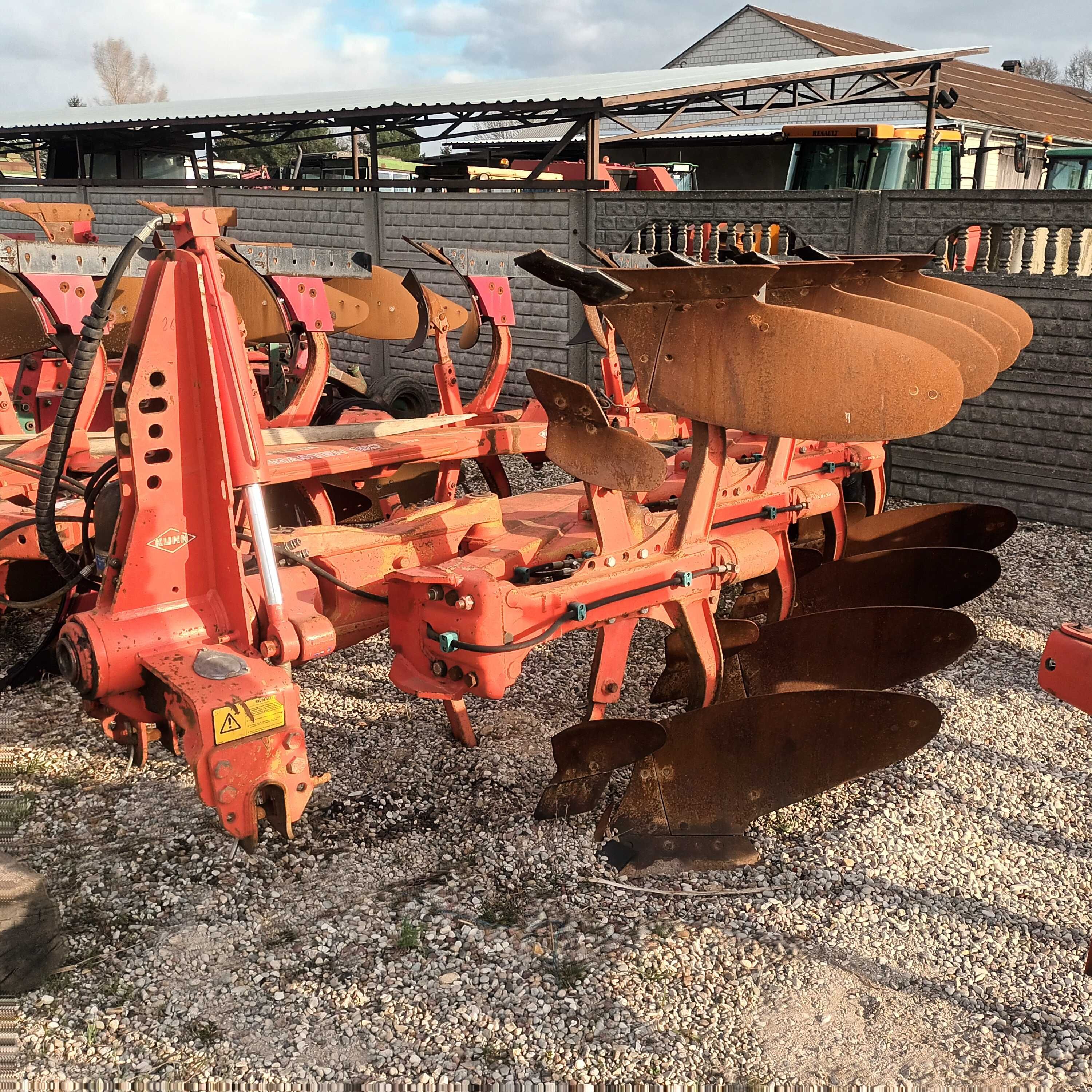 Plug kuhn master 120 zab hydrauliczne non-stop Okazja