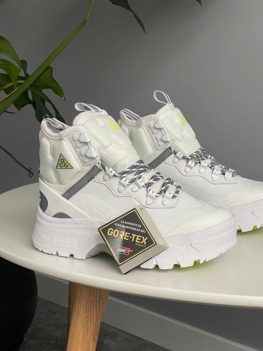 ФАВОРИТ! Nike ACG Air Zoom Gaiadome Gore-Tex White 36 37 38 39 40 найк