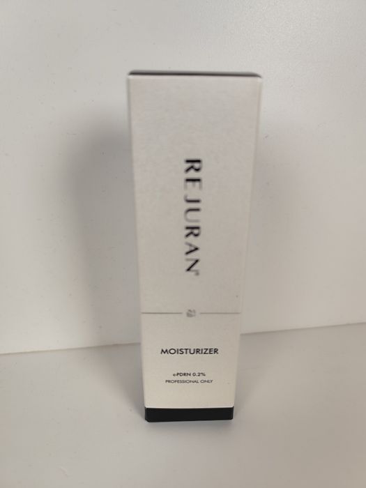 Rejuran, moisturizer.