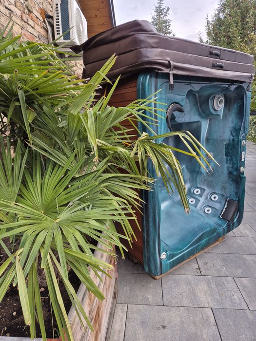 Jacuzzi ogrodowe używane 3️⃣ osobowe Down East