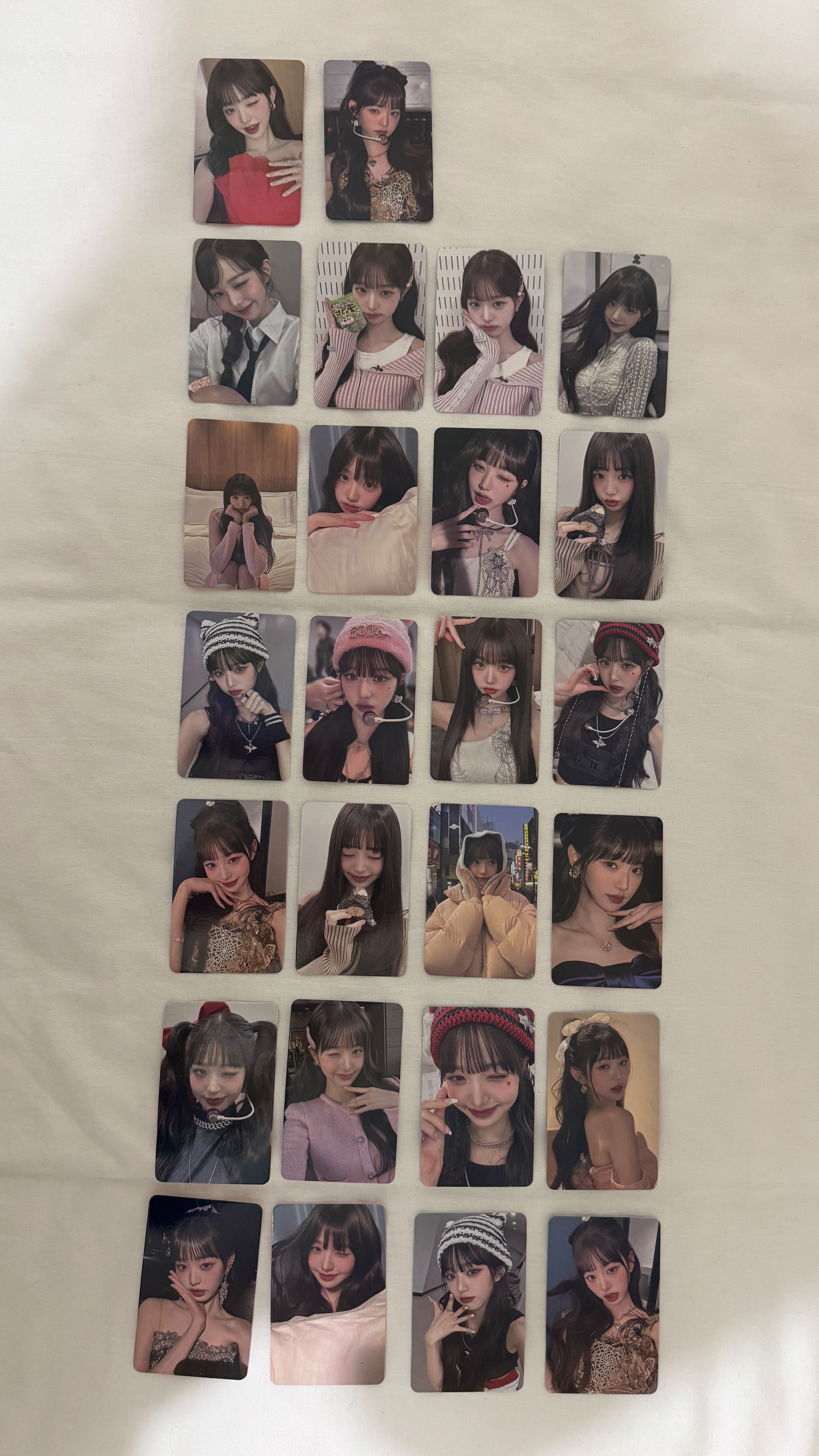 Jang Wonyoung Photocards (0.2€ cada)
