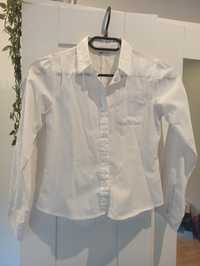 koszula elegancka biała, rozmiar 134