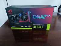 Grafika ASUS GeForce RTX 4090 ROG Strix OC 24GB GDDR6X