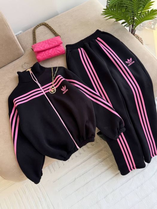 Жіночий спортивний костюм Адідас, Теплий спортивний костюм adidas