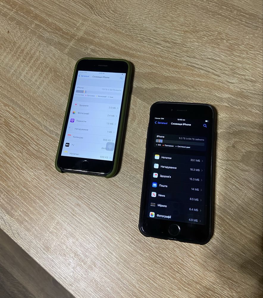 Iphone 7, Iphone 6s