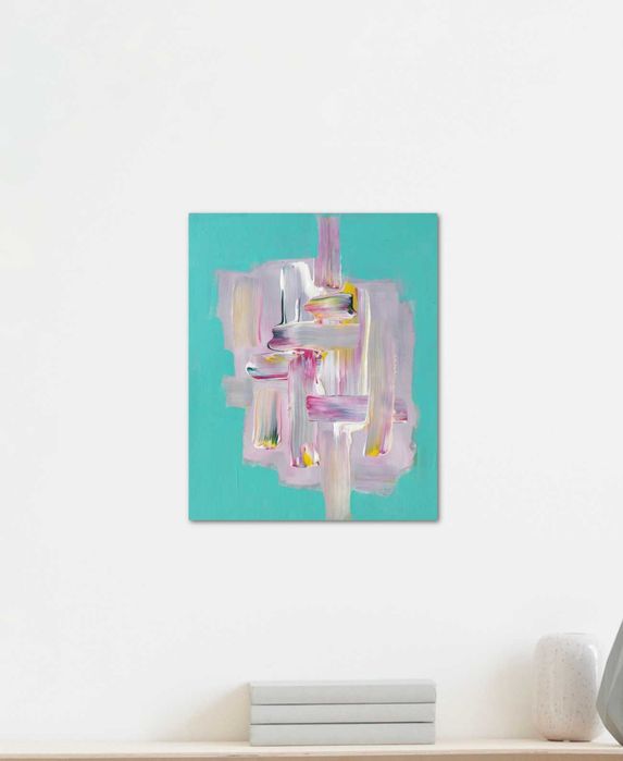 "Emancypacja", obraz akrylowy, malarstwo, 2022