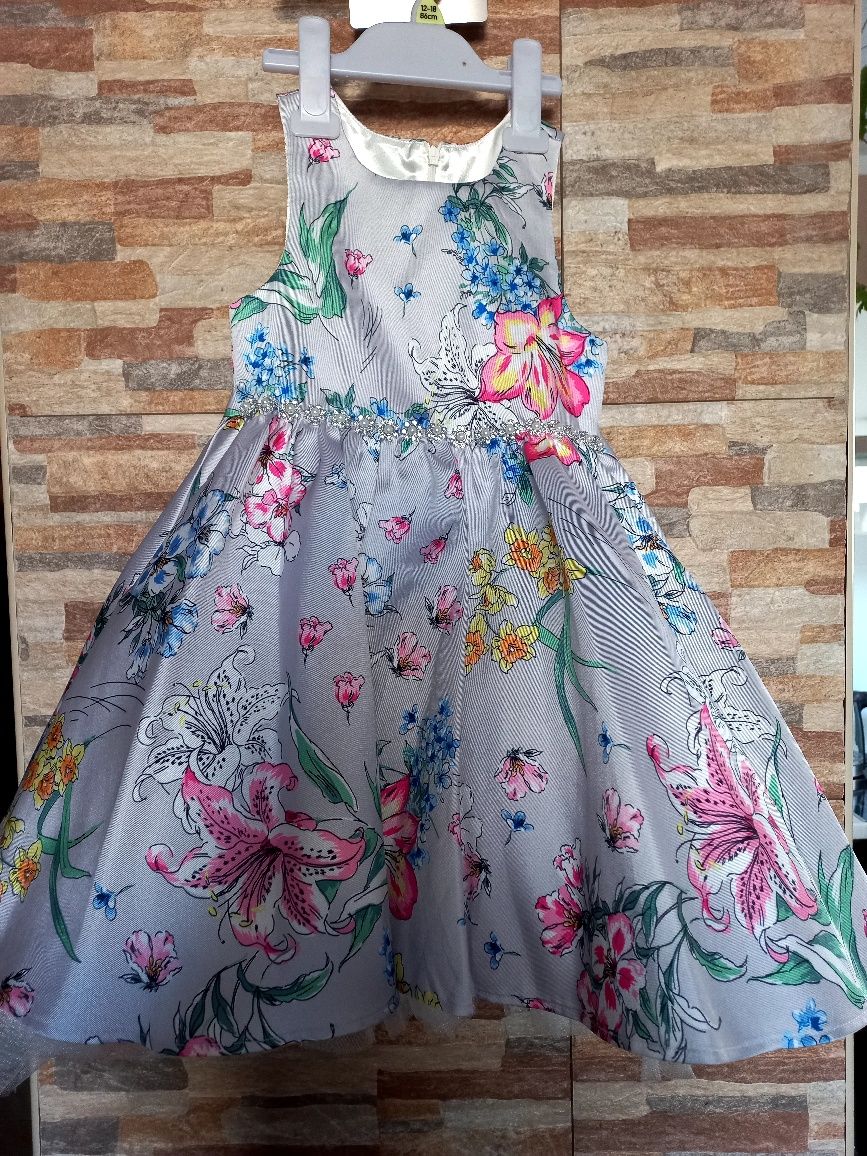Sukienka, kupiona w TK Max, rozm. 122-128