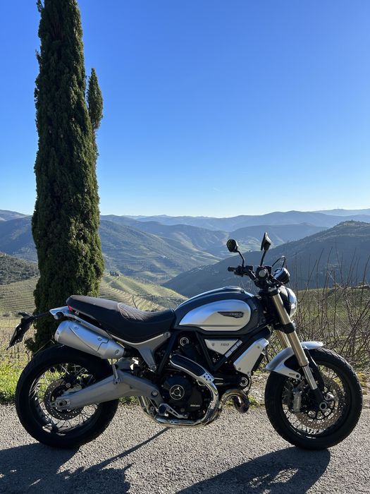 Ducati scrambler 1100 special