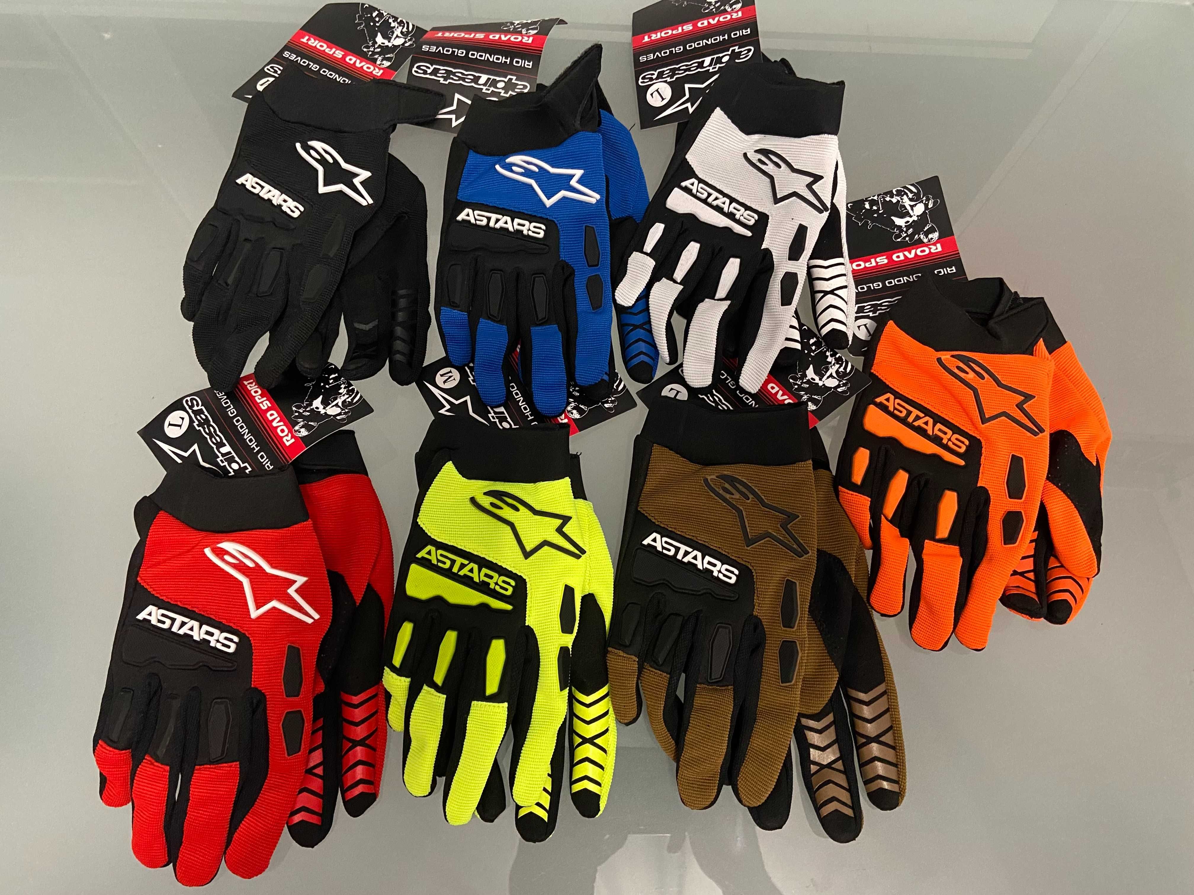 Rękawiczki Alpi nestars Full Bore Free Ride (cross,quad,enduro,mtb)