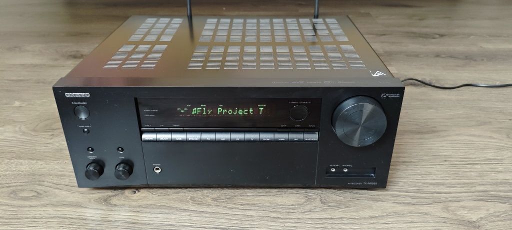 Onkyo TX-NR555 – amplituner 7.2 do kina domowego z Dolby Atmos i DTS:X