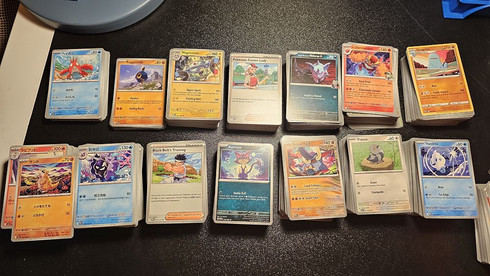 Bulk kart pokemon