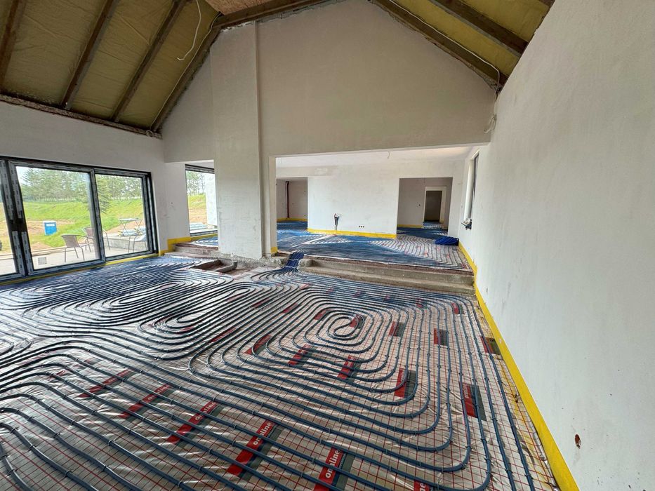 Płynny styropian - lżejszy niż styrobeton - styropian w płynie