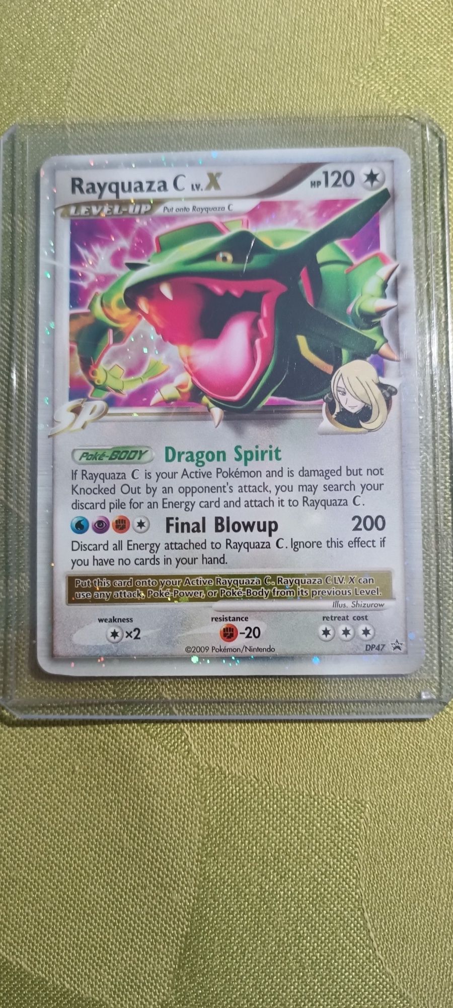 Pokemon Rayquaza Lv.C