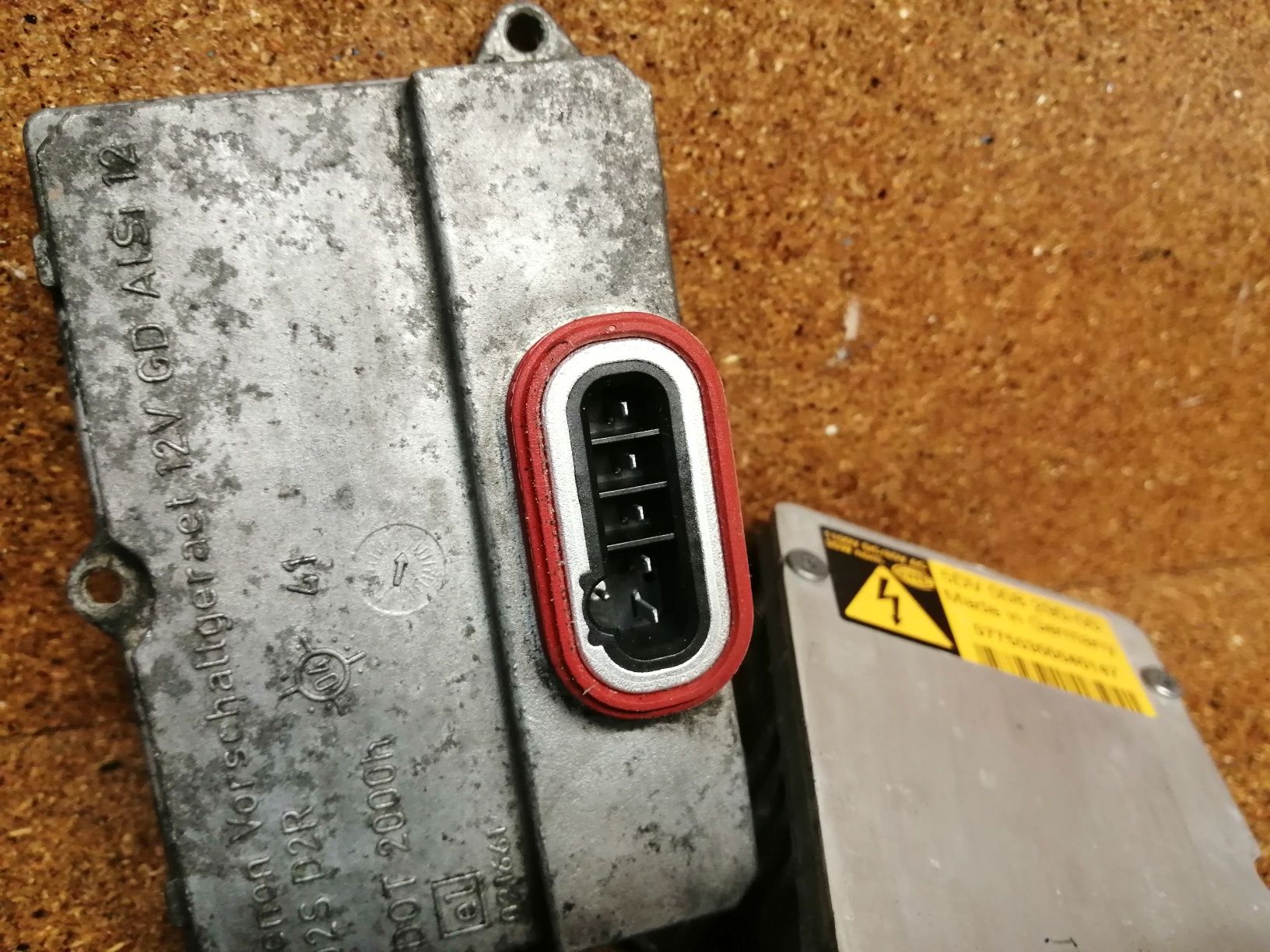 Przetwornica xenon Hella Espace IV i inne