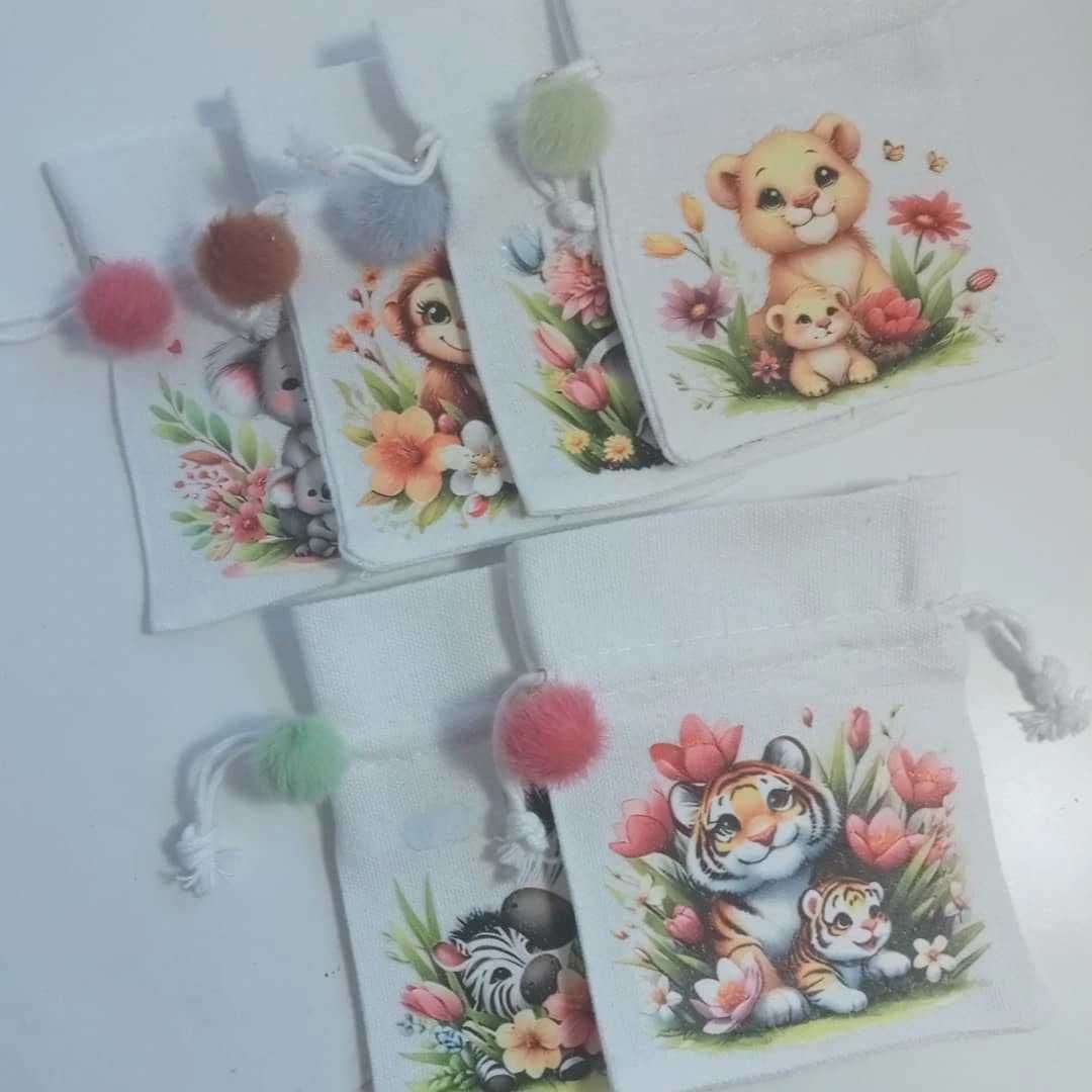 Saquinhos personalizados