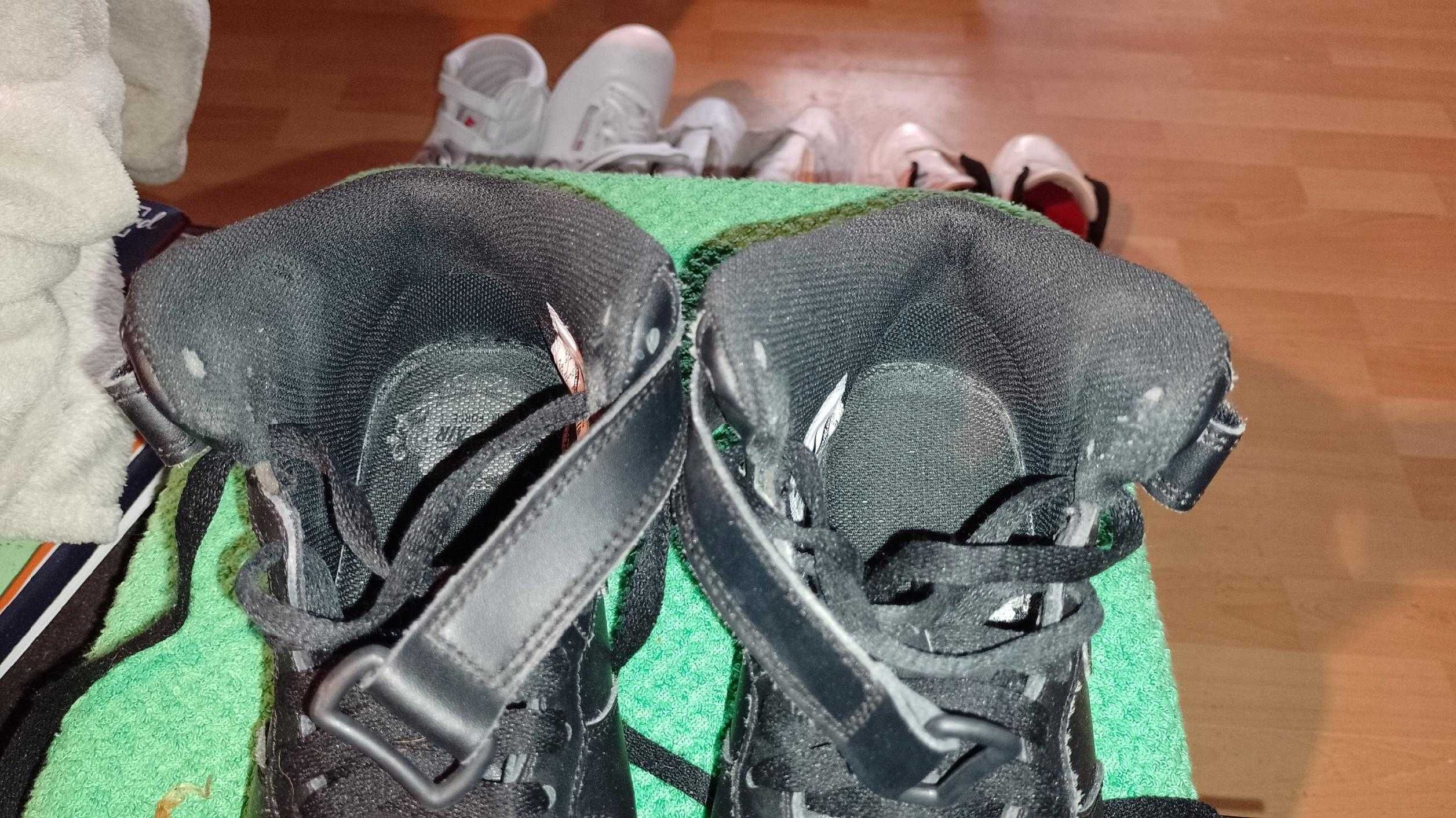 Wysokie sneakersy NIKE AIR FORCE 1 MID r.38 skóra stan bardzo dobry