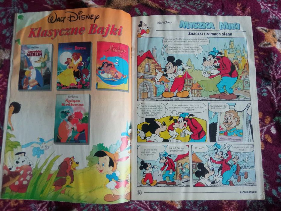 Kaczor Donald 2 / 1994 ZALANY