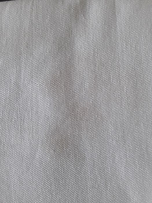 Nowe prześcieradła białe bawełniane z Prl 2 szt. w komplecie 216x150 c