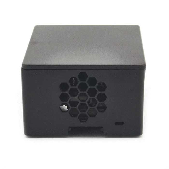 Obudowa HighPi Pro Raspberry Pi 4B dla IQAudio DAC+ plus wentylator 5V
