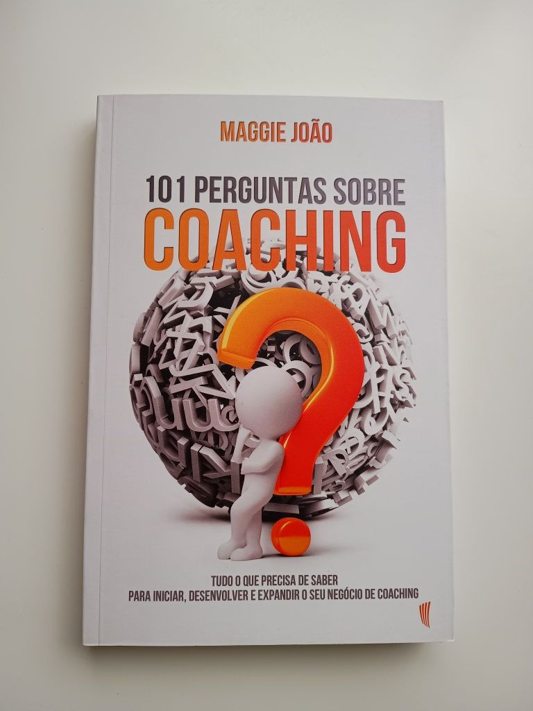 101 Perguntas Sobre Coaching-Maggie João COM PORTES e COMO NOVO