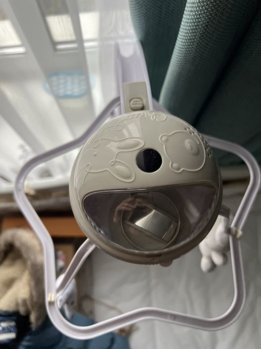 Мобіль дитячий проектор Chicco (оригінал)