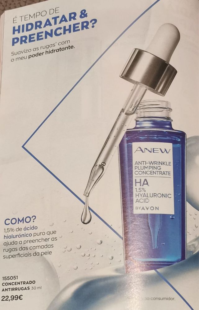 Anew Anti-wrinkle Avon