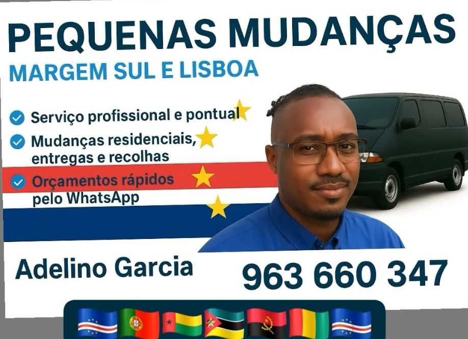 Piquenas Mudanças, Transporte de Carga entre outros