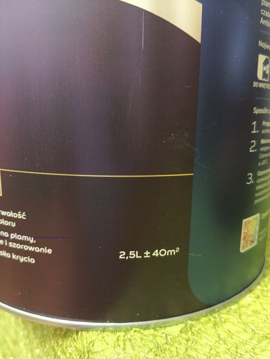 farba Dulux ceramic kolor Elite beige