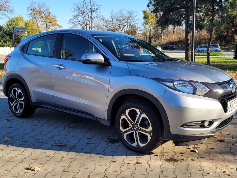 Honda HR-V 1-Właściciel, Stan Super, Przebieg tylko 54 tyś km. Oryginalny