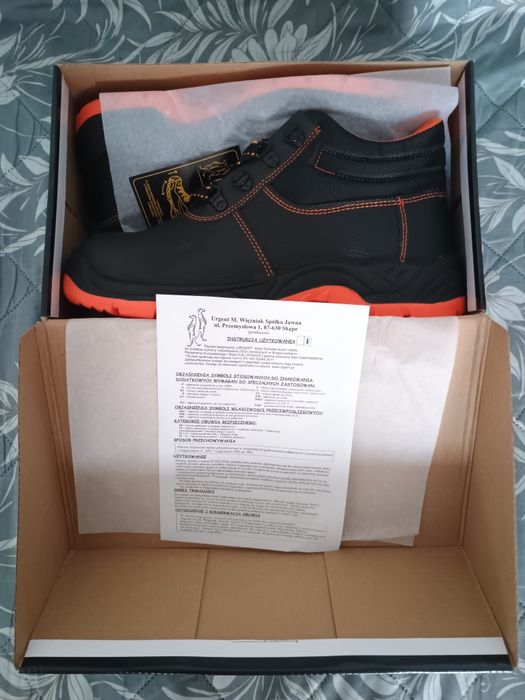 Obuwie robocze Urgent  rozmiar 43