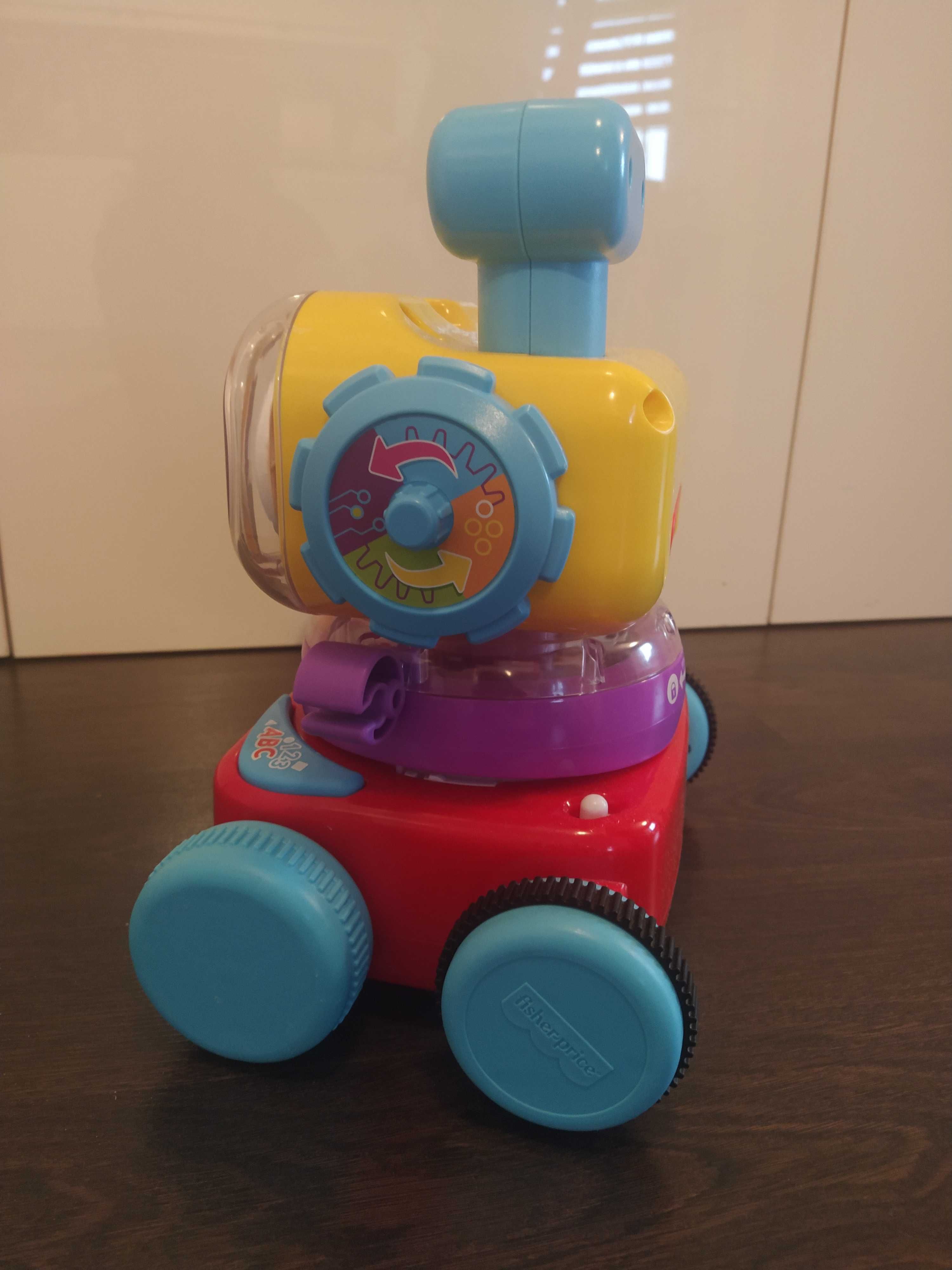 Uczący Przyjaciel Robot Fisher Price 4 w 1