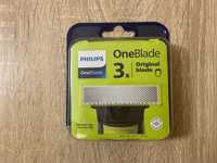 Oryginalne Ostrza golarki PHILIPS OneBlade 3szt. Okazja new