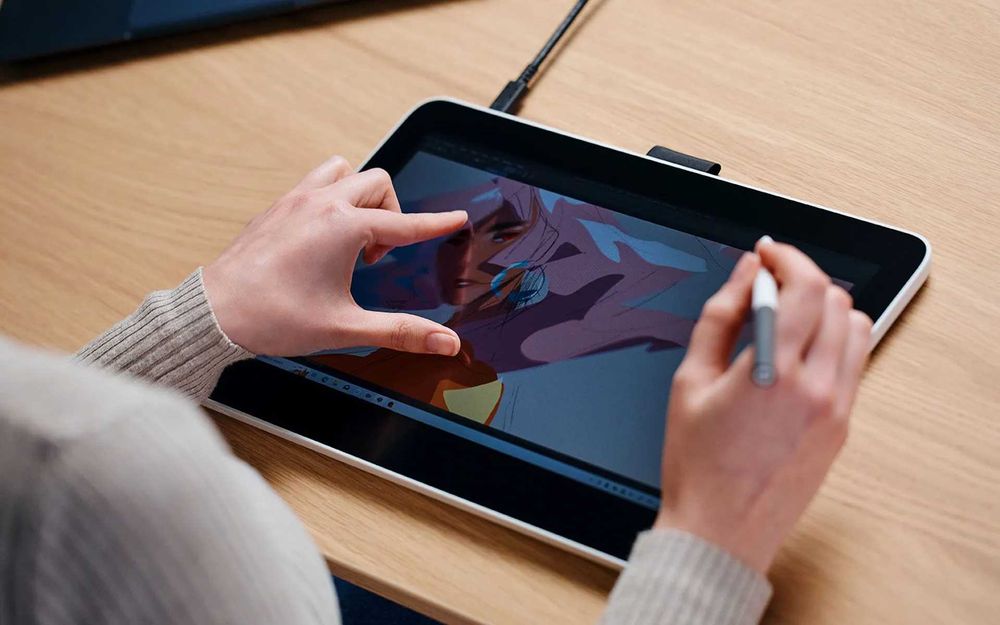 Монітор-планшет Wacom One 13 Touch New (DTH134W0B)