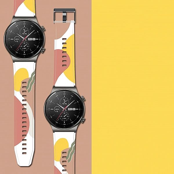 Strap Moro opaska do Huawei Watch GT2 Pro silikonowy pasek bransoletka