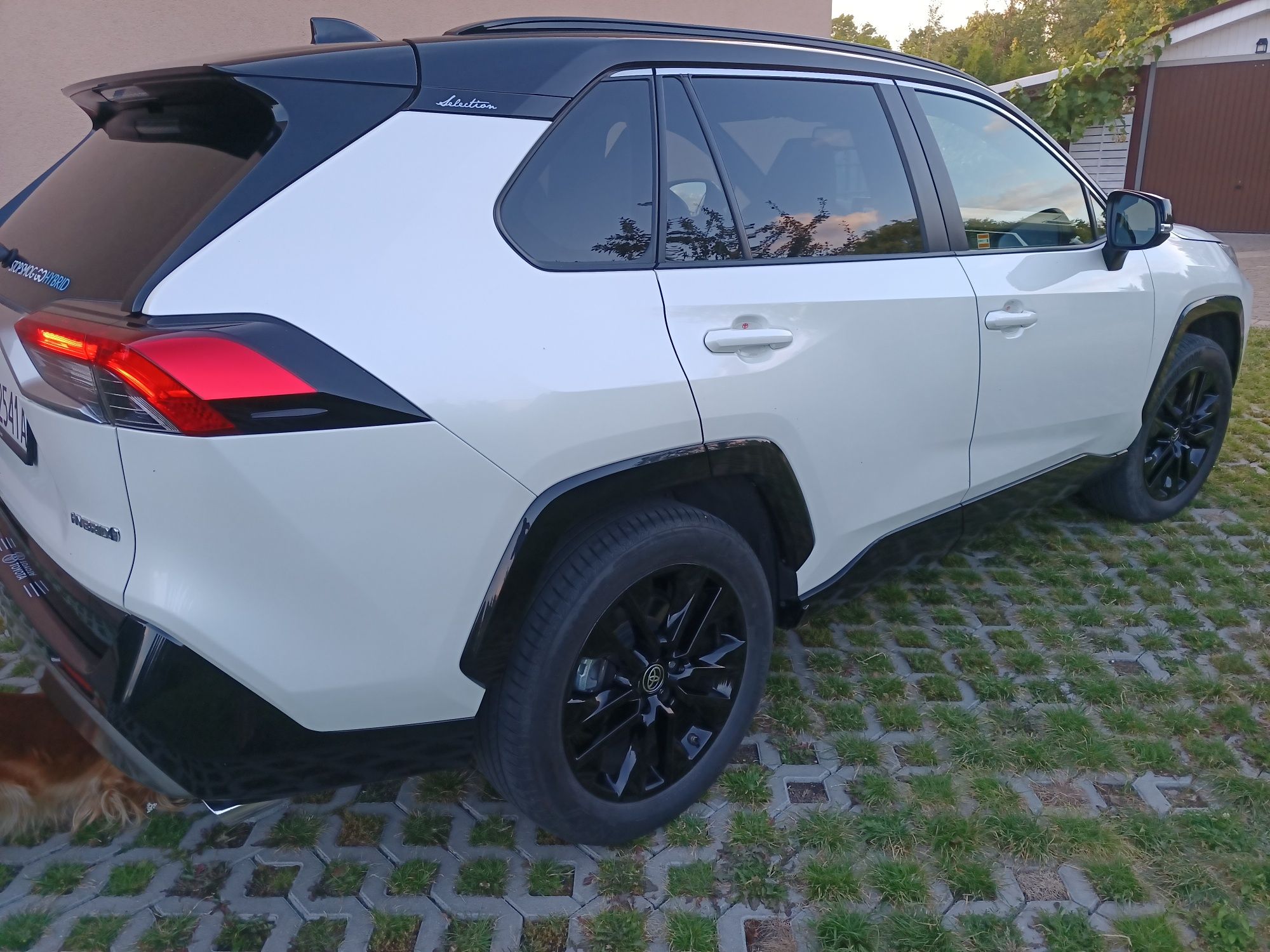 Toyota RAV4 V Selection Hybrid 2022rok