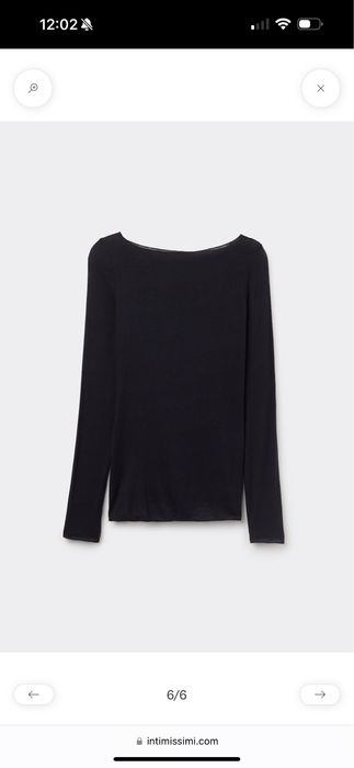 Intimissimi Інтімісімі джемпер з ультралегкого Кашеміру і модалу