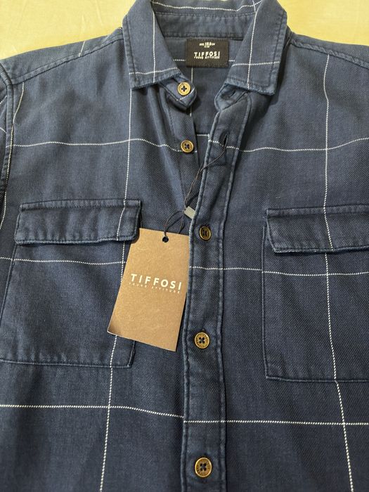 Camisa tiffosi 152cm