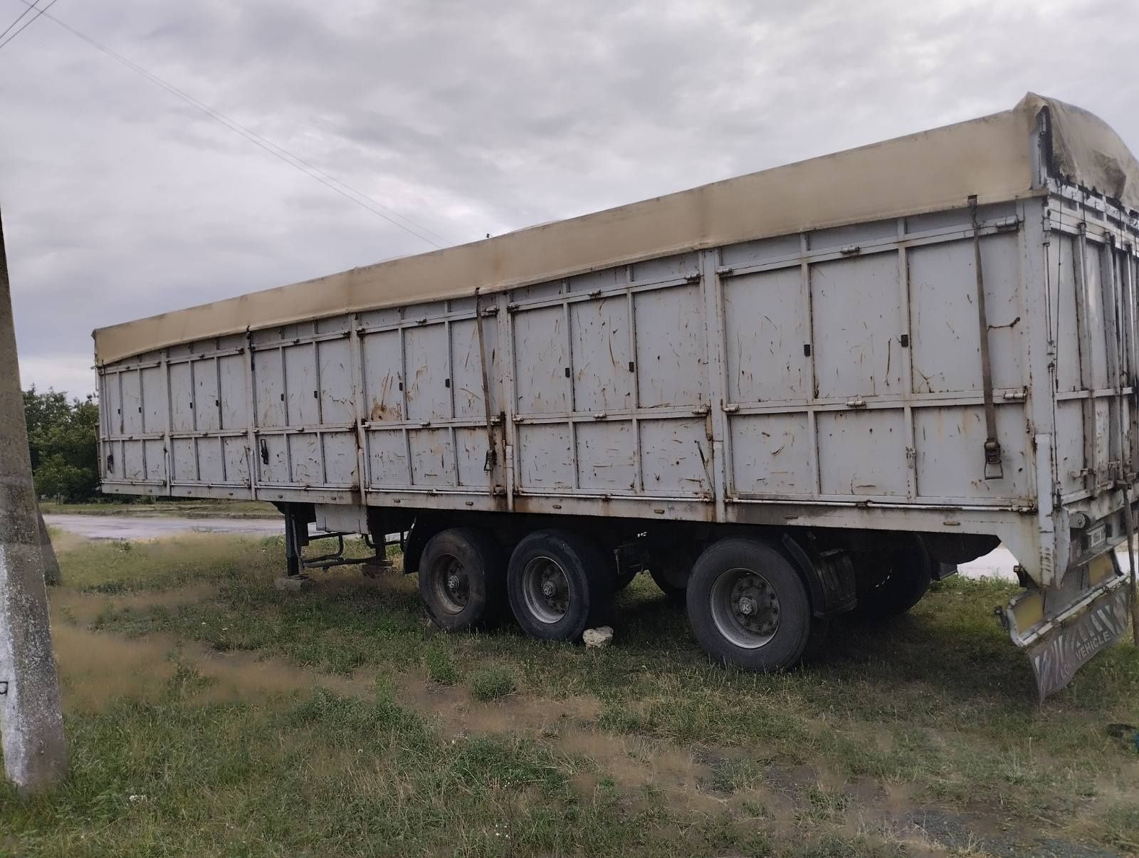 Напівпричеп полуприцеп зерновоз МОЖЛИВИЙ ОБМІН