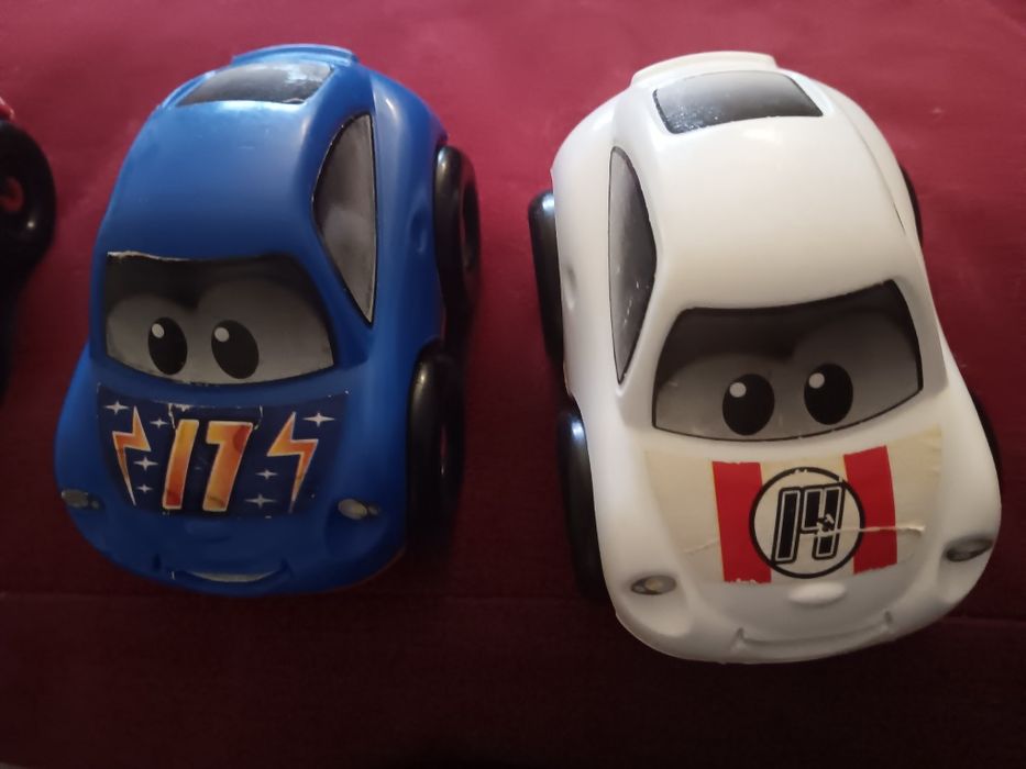 Pista Carros Corrida (+ de 90 peças)