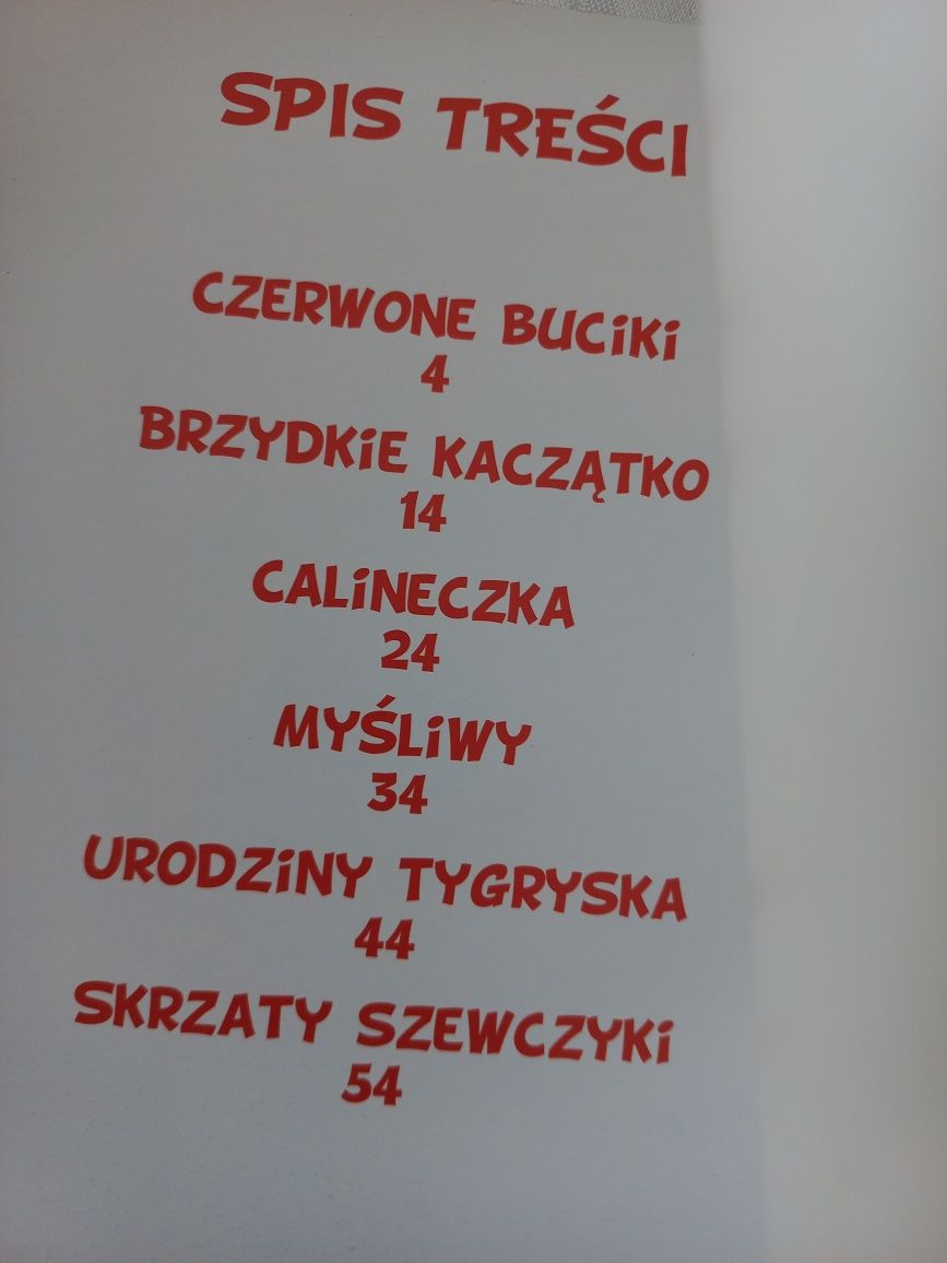 Książka Czerwone buciki i inne bajki