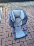 Fotelik samochodowy Recaro Monza 2 Seatfix 15-36kg. 4-12lat - jak Nowy