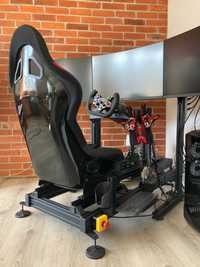 Stelaż do Simracingu/Simrig/Symulator/Simucube/Sim-Lab/Moza/Simagic