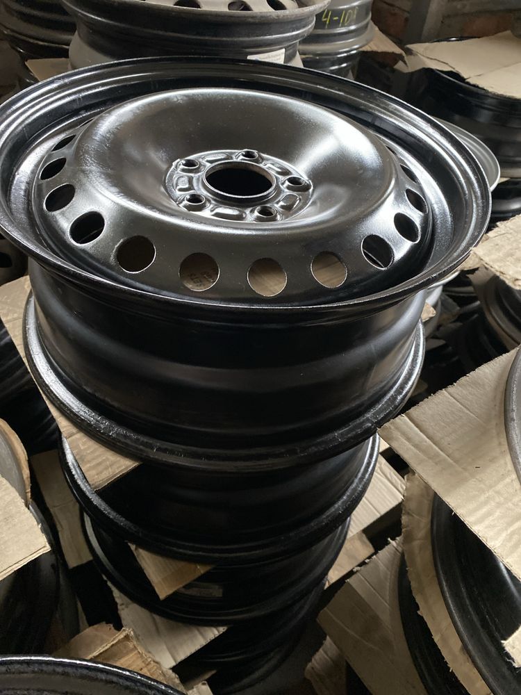 Диски FORD, R16 5-108 6.5J ET50 DІA63.4мм.